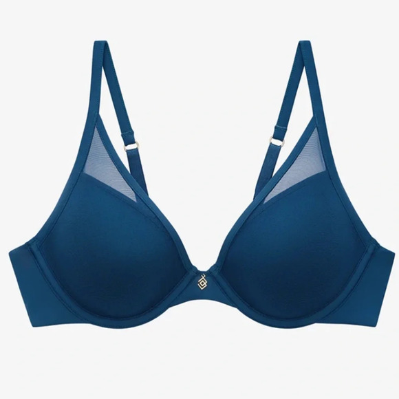 Third Love 24/7 Classic Uplift Plunge Bra- 32B - Picture 1 of 10